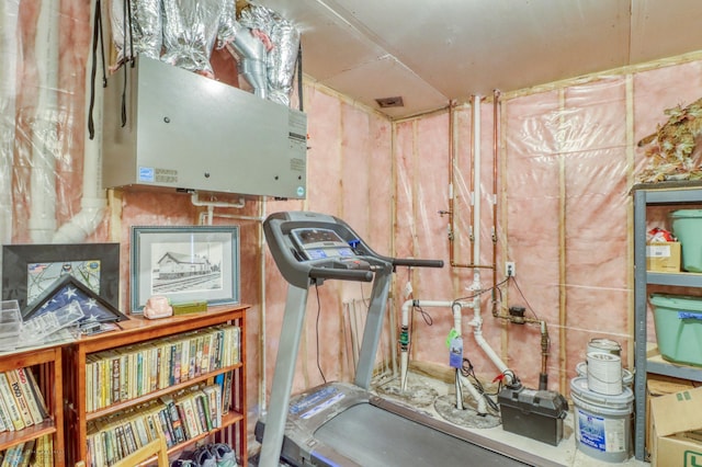 6728 Ashwood Loop, Fargo, ND 58104 - view of exercise area