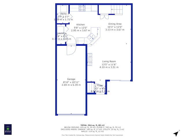 8454 Copperfield Way Unit 75, Inver Grove Heights, MN 55076 - view of room layout