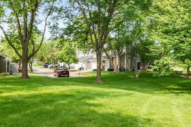8454 Copperfield Way Unit 75, Inver Grove Heights, MN 55076 - view of grassy yard