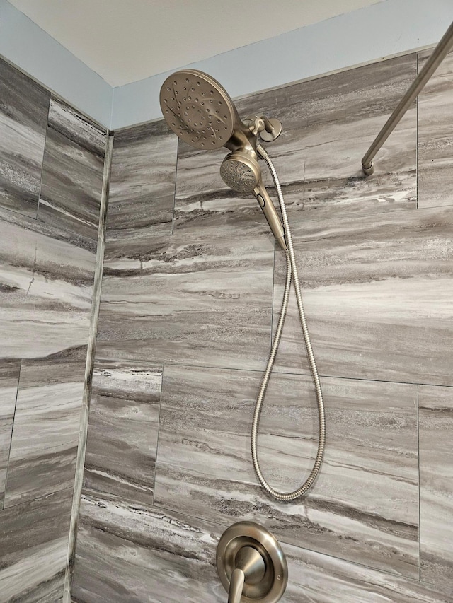 611 3rd St SW, Richville, MN 56576 - bathroom view of a tile shower