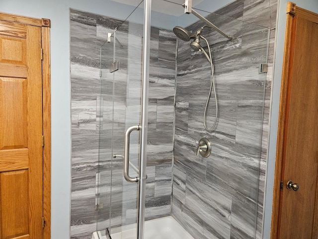 611 3rd St SW, Richville, MN 56576 - full bath featuring a shower stall