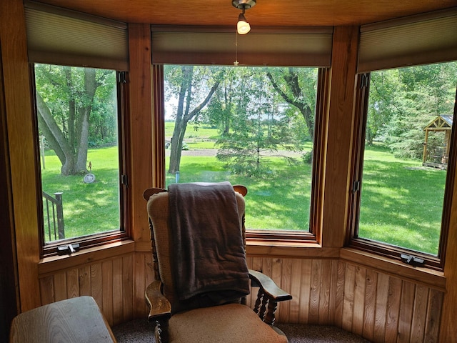 611 3rd St SW, Richville, MN 56576 - sunroom / solarium featuring plenty of natural light