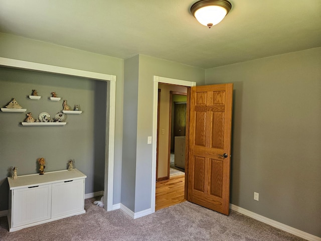 611 3rd St SW, Richville, MN 56576 - bedroom featuring light colored carpet and baseboards