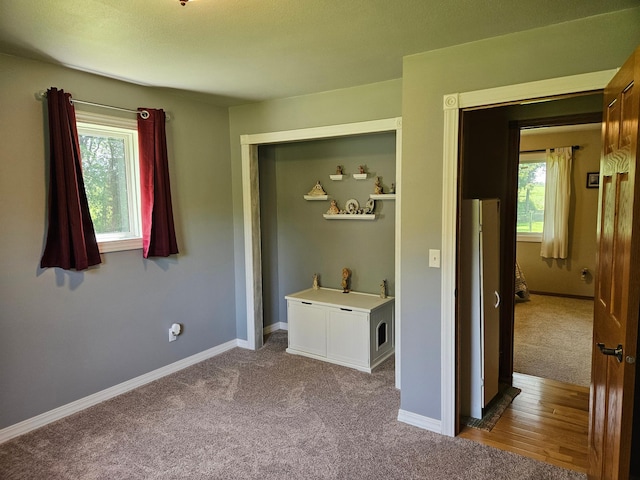 611 3rd St SW, Richville, MN 56576 - bedroom with carpet floors and multiple windows