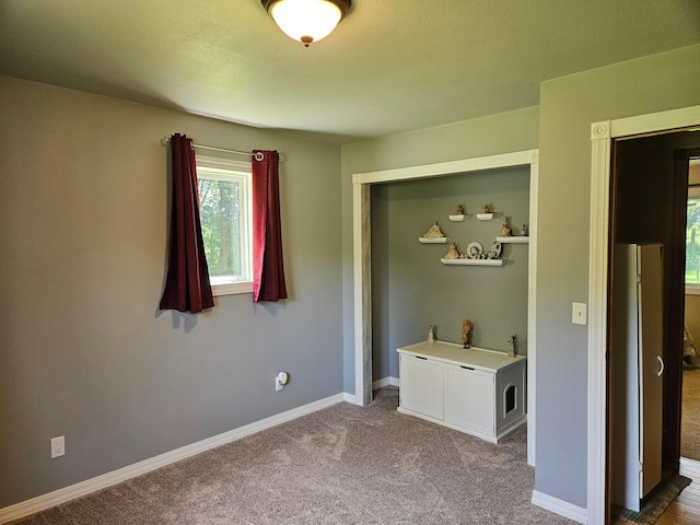 611 3rd St SW, Richville, MN 56576 - bedroom featuring carpet flooring and baseboards