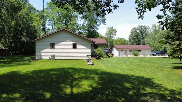 611 3rd St SW, Richville, MN 56576 - view of grassy yard