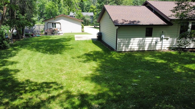 611 3rd St SW, Richville, MN 56576 - view of grassy yard