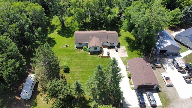 611 3rd St SW, Richville, MN 56576 - bird's eye view
