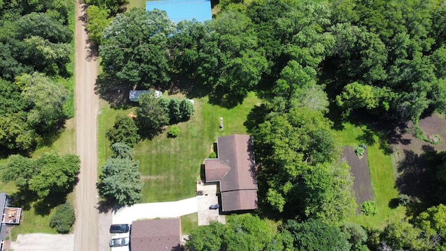 611 3rd St SW, Richville, MN 56576 - aerial view of property's location