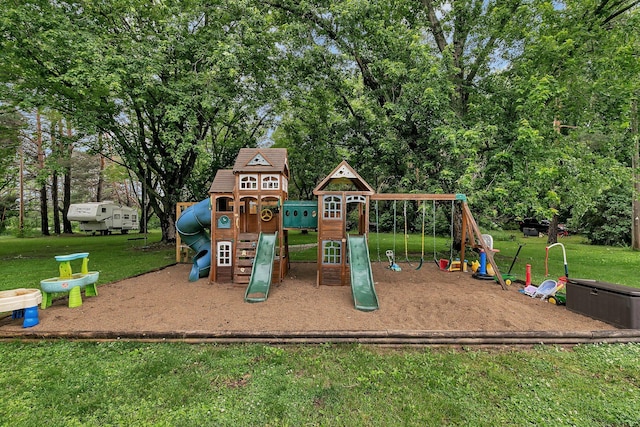 3773 County Road 74, Saint Cloud, MN 56301 - community play area featuring a yard and view of scattered trees