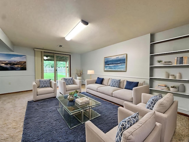2360 3rd St NW, New Brighton, MN 55112 - carpeted living area featuring baseboards