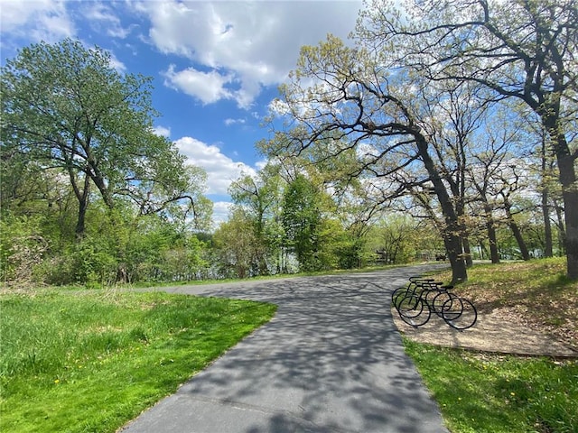 2360 3rd St NW, New Brighton, MN 55112 - view of road