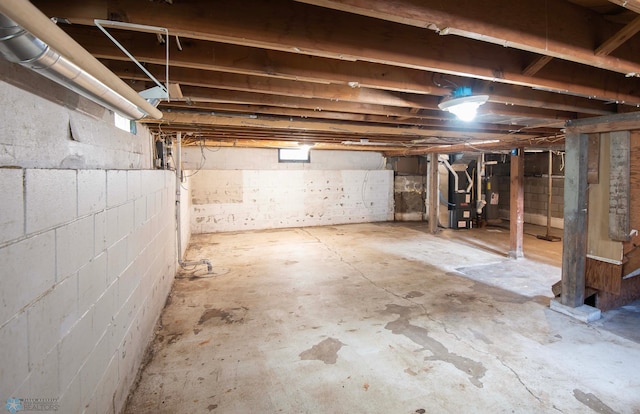 405 18th St N, Moorhead, MN 56560 - basement with heating unit and plenty of natural light