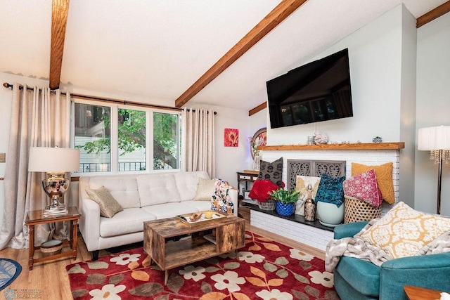 722 Elm St N Unit A8, Fargo, ND 58102 - living room with wood finished floors