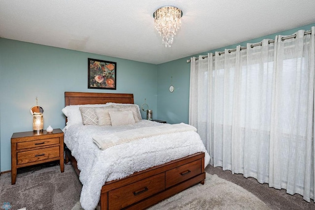 722 Elm St N Unit A8, Fargo, ND 58102 - carpeted bedroom with a chandelier