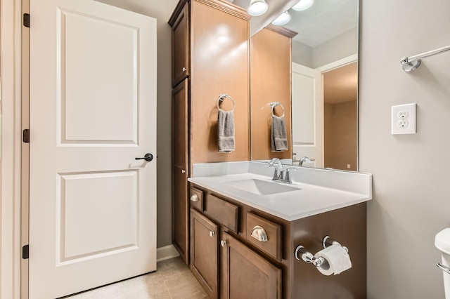 9902 5th Street Ln N, Lake Elmo, MN 55042 - bathroom featuring vanity and toilet