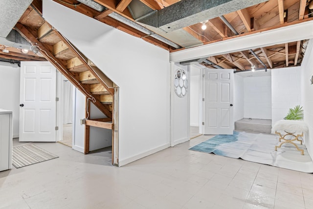 1007 Ingerson Rd, Shoreview, MN 55126 - view of basement