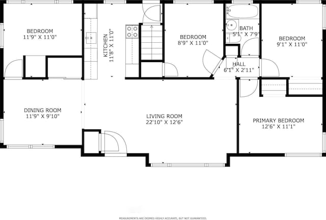 1007 Ingerson Rd, Shoreview, MN 55126 - view of room layout
