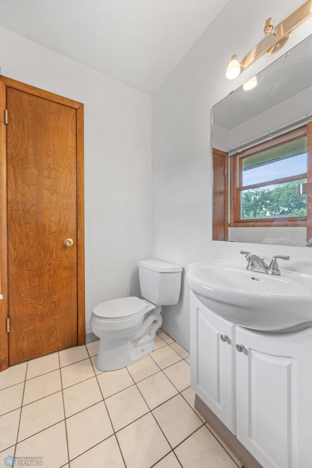 2319 10th St S, Fargo, ND 58103 - bathroom featuring vanity and tile patterned flooring