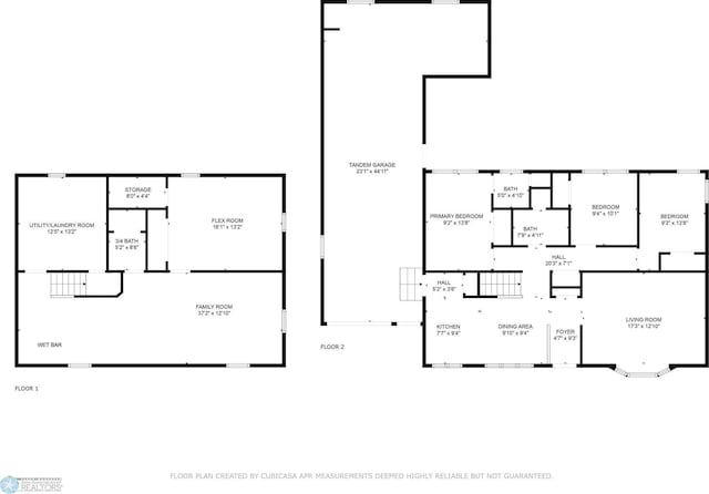 2319 10th St S, Fargo, ND 58103 - view of property floor plan