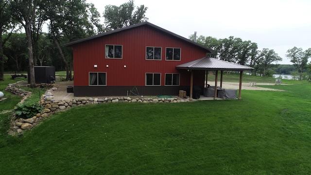 14650 Hilltop Rd, Ashby, MN 56309 - back of house with a yard