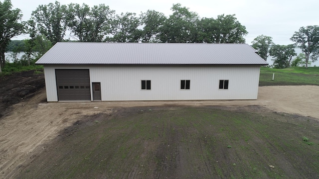 14650 Hilltop Rd, Ashby, MN 56309 - view of detached garage