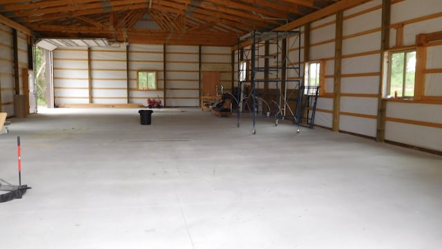 14650 Hilltop Rd, Ashby, MN 56309 - view of garage