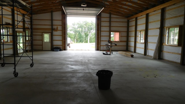 14650 Hilltop Rd, Ashby, MN 56309 - view of garage
