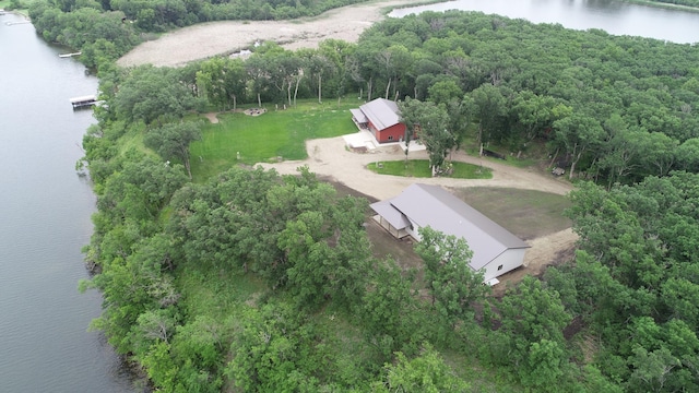 14650 Hilltop Rd, Ashby, MN 56309 - view of subject property with a nearby body of water