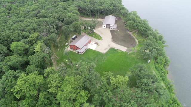 14650 Hilltop Rd, Ashby, MN 56309 - aerial view of property's location featuring a nearby body of water
