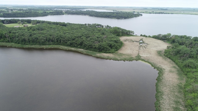 14650 Hilltop Rd, Ashby, MN 56309 - drone / aerial view of a large body of water