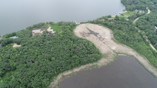 14650 Hilltop Rd, Ashby, MN 56309 - aerial view of property and surrounding area featuring a large body of water