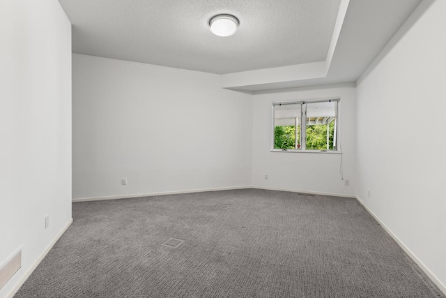 3520 Fairway Ln, Minnetonka, MN 55305 - carpeted empty room with a textured ceiling and baseboards