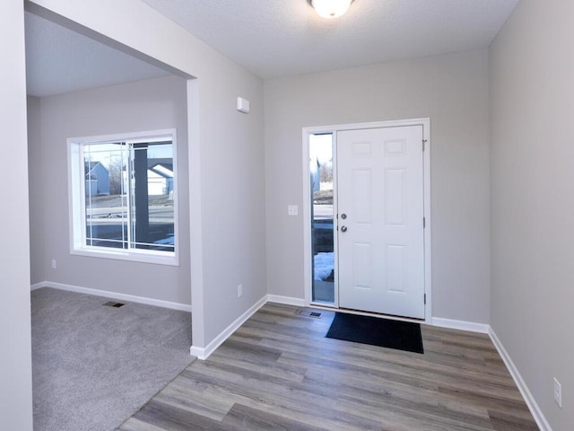 3237 Jandura Ave NE, Saint Michael, MN 55376 - entrance foyer with wood finished floors and baseboards
