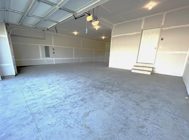 3237 Jandura Ave NE, Saint Michael, MN 55376 - garage featuring a garage door opener