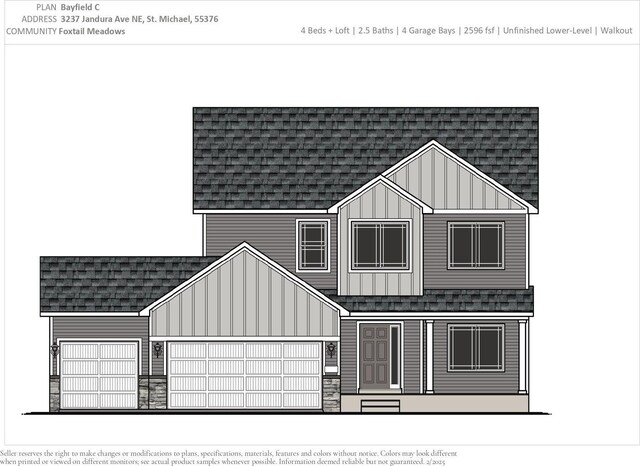 3237 Jandura Ave NE, Saint Michael, MN 55376 - view of a document