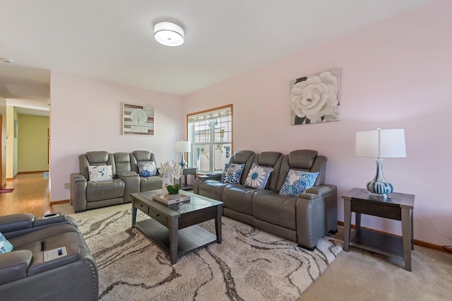 114006 Hundertmark Rd, Chaska, MN 55318 - carpeted living area with baseboards