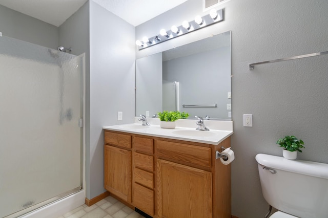 114006 Hundertmark Rd, Chaska, MN 55318 - full bath featuring a stall shower and double vanity