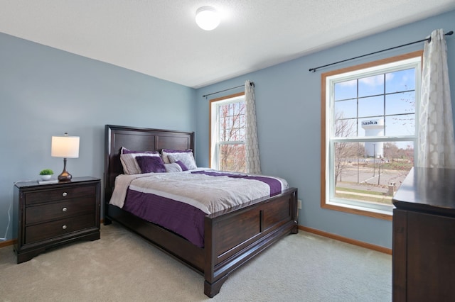 114006 Hundertmark Rd, Chaska, MN 55318 - bedroom with baseboards and light carpet