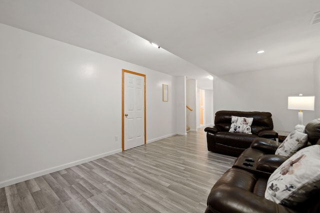114006 Hundertmark Rd, Chaska, MN 55318 - living room featuring light wood finished floors and recessed lighting