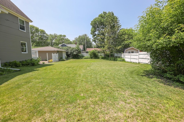 1122 Fillmore St, Alexandria, MN 56308 - view of yard