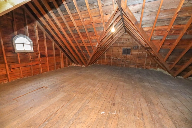 1122 Fillmore St, Alexandria, MN 56308 - view of attic
