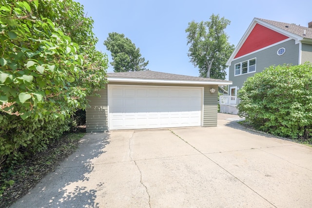1122 Fillmore St, Alexandria, MN 56308 - view of detached garage