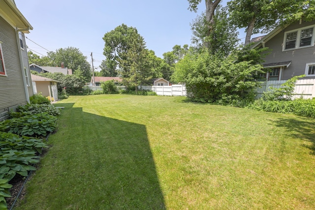 1122 Fillmore St, Alexandria, MN 56308 - view of yard