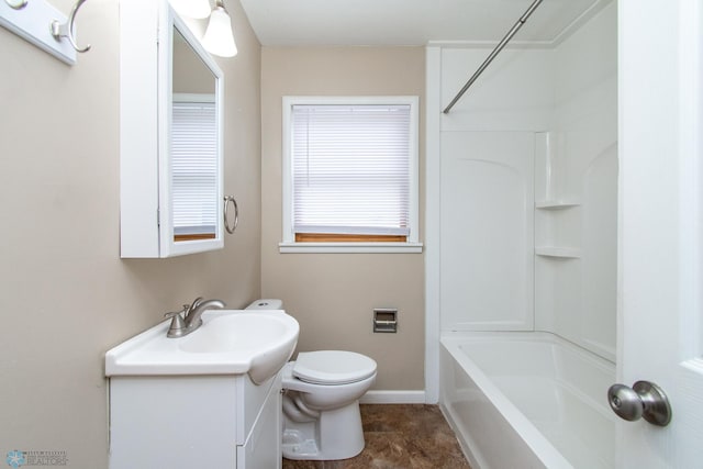 634 11th St N, Moorhead, MN 56560 - bathroom featuring vanity and bathing tub / shower combination