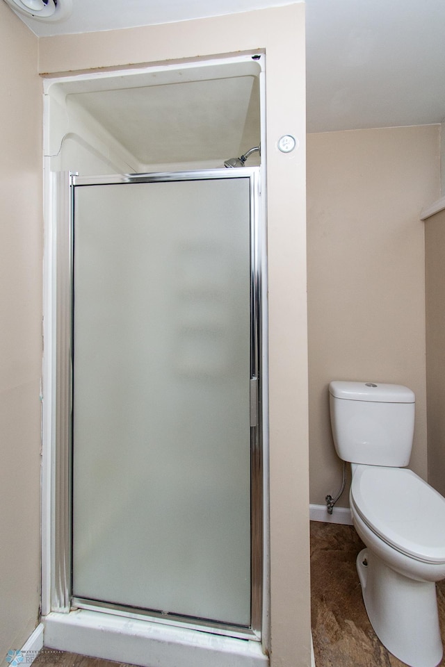 634 11th St N, Moorhead, MN 56560 - full bathroom with a shower stall