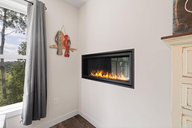 26887 709th St, Lake City, MN 55041 - detailed view of wood finished floors and baseboards