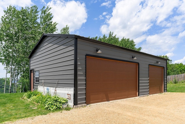 26887 709th St, Lake City, MN 55041 - view of detached garage
