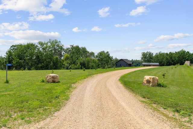 26887 709th St, Lake City, MN 55041 - view of dirt / gravel road featuring a rural view