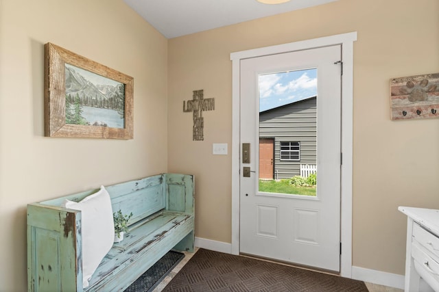 26887 709th St, Lake City, MN 55041 - entryway featuring baseboards